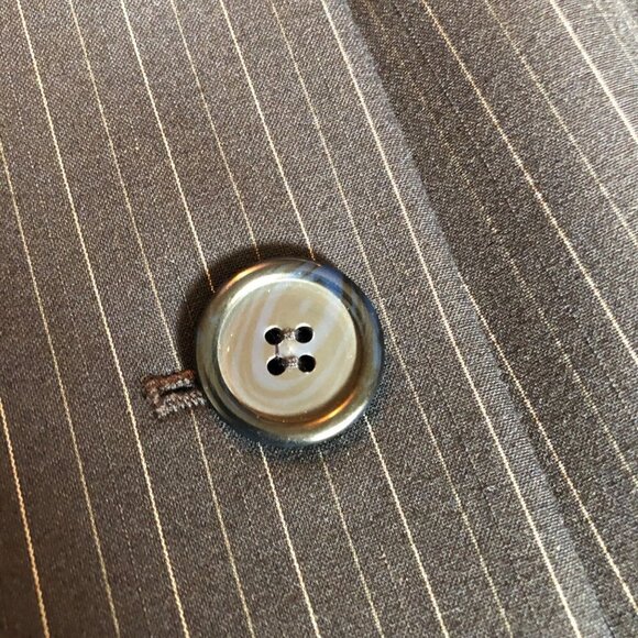 Alex Marie Casey Suit Jacket Navy Stripe 18W - Picture 5 of 13